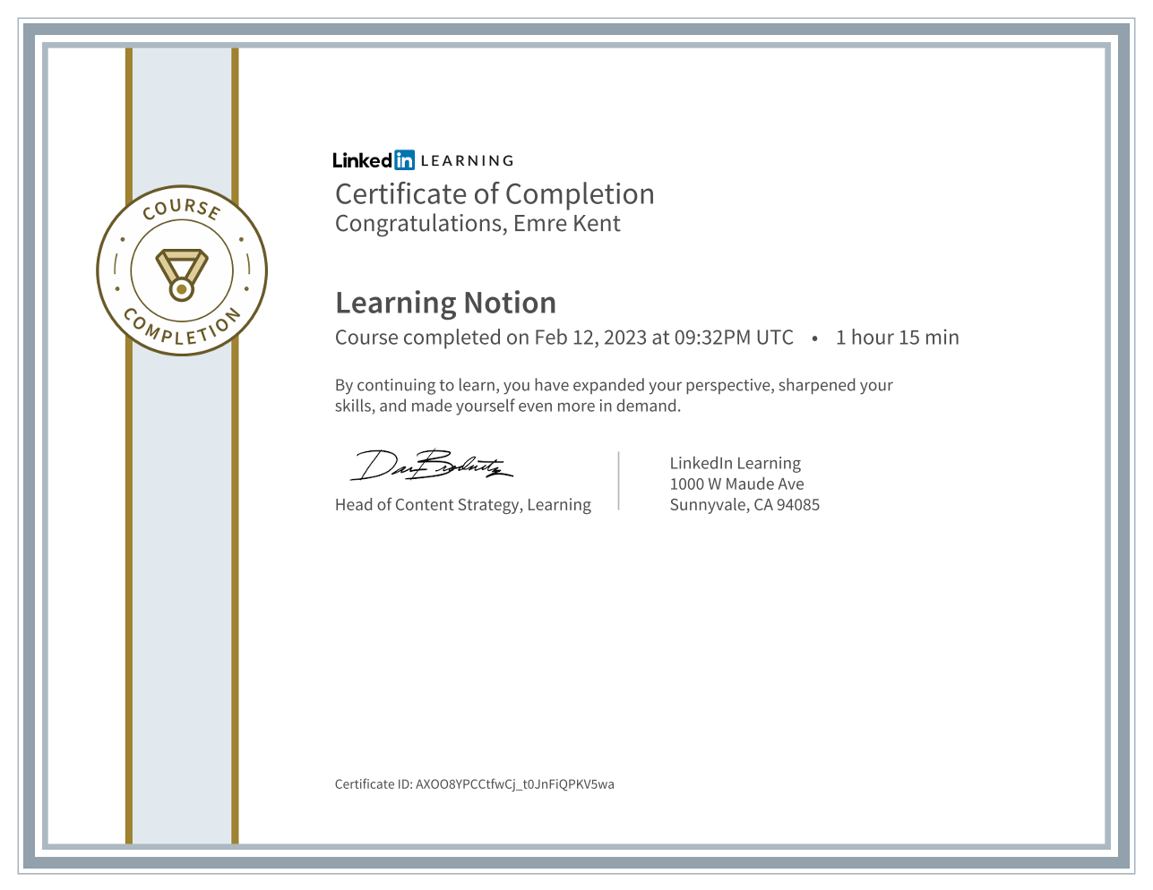 Learning Notion (2021)